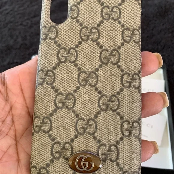 AUTHENTIC Gucci Ophidia iPhone X/XS Case NIB